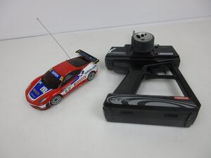 ラジコン KYOSHO 京商 ミニッツ フェラーリ 送信機 PERFEX KT-5 不動品 ジャンク / 80 (SGAW018795)