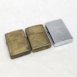 【超希少】1円〜 Zippo ジッポ 3点 セット ダイアゴナルライン カルフォルニア ハイウェイ 南ベトナム 弾薬 喫煙具 喫煙グッズ ライター