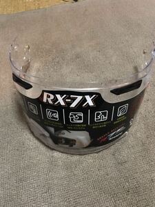 Arai VAS-V クリアシールド　未使用　rx-7x アライ