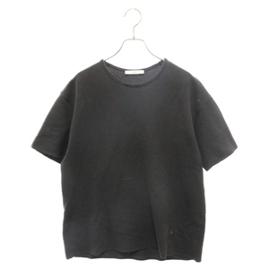 ASTRAET アストラット ワッフルショートスリーブ半袖Tシャツ カットソー ブラック 5417-214-0112