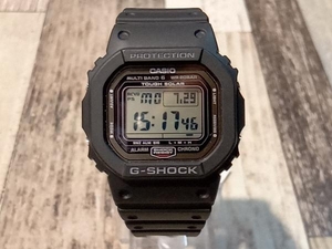 CASIO カシオ G-SHOCK ジーショック ソーラー電波時計 腕時計 GW-5000U-1JF ブラック 店舗受取可