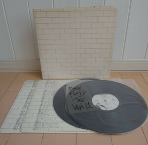 【UK盤1st issue マト3U/3U/3U/2U】PINK FLOYD(ピンクフロイド)/THE WALL