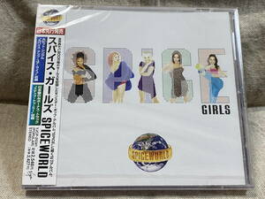 SPICE GIRLS - SPICEWORLD VJCP-25341 日本盤 未開封新品