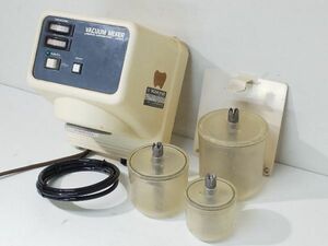 (1円スタート！) モリタ VACUUM MIXER バキュームミキサー VM-112 攪拌カップ3個付き 歯科技工 動作良好 b6760