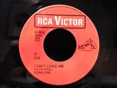 加7" Norma Jean I Cant Leave Him / One Man Band 479645 RCA Victor /00080