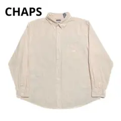 CHAPS over size shirt