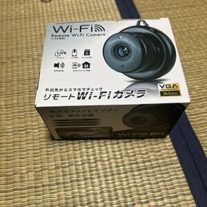 防犯カメラ wifi 監視　リモート　未使用品