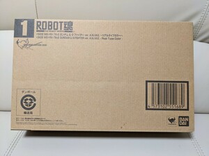【輸送箱未開封】ROBOT魂 ロボット魂 RX-78-2 ガンダム ＆ Gファイター ver. A.N.I.M.E. ～リアルタイプカラー～ 