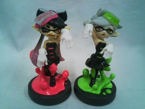 amiibo シオカラーズセット[アオリ/ホタル] (スプラトゥーンシリーズ)