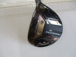 ☆Callaway PARADYM X パラダイムX 5W 18°　VENTUS TR 5-SR ☆キャロウェイ