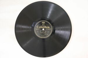 78RPM/SP 曽我直子 明眸禍の唄 / 忘れな草 25716 COLUMBIA /00500