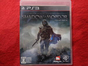 ★即決★　シャドウオブモルドール　PS3　ソフト　198　SHADOW　OF　MORDOR