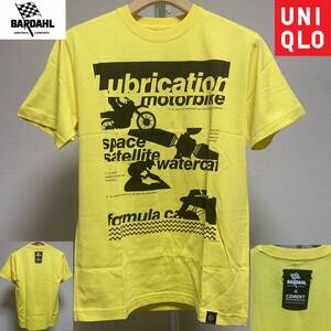 ★新品未使用★ ユニクロ 2008年 企業コラボTシャツ UNIQLO × BARDAHL(バーダル) コラボレーションTシャツ Sサイズ UT オフロードバイク