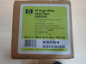 純正　HP　インクジェット紙　C6035A　送料無料　②