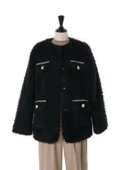 herlipto ハーリップトゥ　Royal Faux Fur Coat