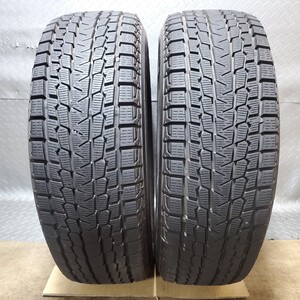 【お買い得商品】YOKOHAMA ヨコハマ ice GUARD アイスガード G075 225/60R18 104Q 22年製 スタッドレスタイヤ2本 残溝 約9.3ミリ　E20