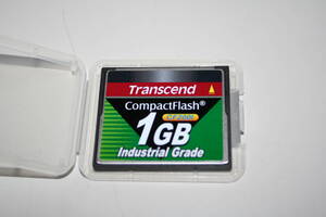 Transcend コンパクトフラッシュメモリー　1GB