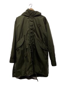 PRADA◆23AW/ライナー付/Re-Nylon/モッズコート/S/ナイロン/GRN/SGC569