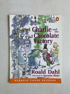 Pearson Education PENGUIN YOUNG READERS LEVEL3 Charlie and the Chocolate Factory USED Roald Dahl チャーリーとチョコレート工場