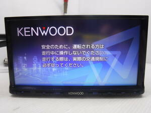 （2）KENWOOD/ケンウッド MDV-D502BT　CD/DVD/SD/フルセグTV/Bluetooth　中古　