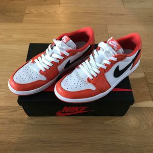 1円スタート！送料込み！28cm！美品！NIKE AIR JORDAN 1 LOW OG STARFISH mens ナイキ エアジョーダン1 ロー スターフィッシュ