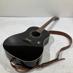 ◎ ジャンク Epiphone エピフォン アコースティックギター 楽器 弦楽器 音楽 AJ-100EB 現状品 oh 2.38kg