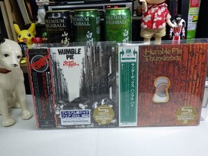 星2｜新品同様Like NEW!★SHM-CD（2-SET）/ USM 2016 / papersleeve紙ジャケット / w/OBI / 廃盤★Humble Pie まとめてセット｜ハンブルパ