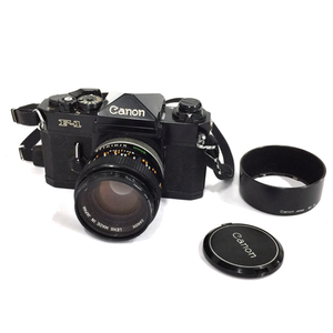 CANON F-1 FD 50mm 1:1.4 S.S.C. 一眼レフ フィルムカメラ マニュアルフォーカス