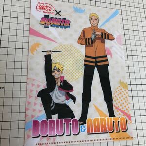 送料込み BORUTO 銀だこ クリアファイル ボルト NARUTO ナルト