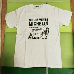 新品 ミシュラン Tシャツ 白 Mサイズ MICHELIN ビバンダム その9