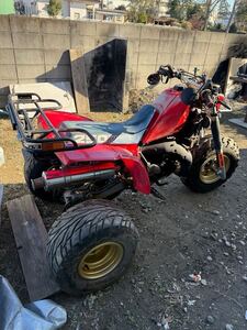 HONDA ATC250R 公道走行可能