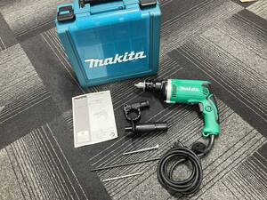 ☆makita☆マキタ 電動工具☆振動ドリル M816 16mm☆ケース 震動ドリル 100V コンクリート 鉄工 DIY 木材 建築 現場 穴あけ 工具☆美品☆