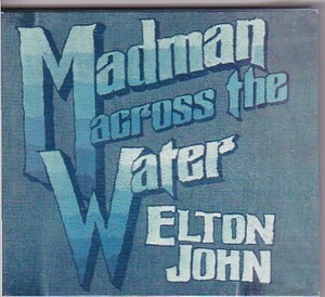 ★Elton John★Madman Across The Water 2CD Anniversary Edition★CD1欠品★エルトン・ジョン/ブックレット付属国内盤★