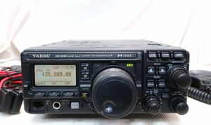 YAESU　FT-897　100W　ハイパワー機　オールモード　HF／50M／144M／430MHz