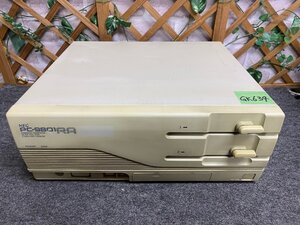 【送140サイズ】FDD2ドライブ搭載 NEC　PC-9801RA21　i386DX-20MHz/MEM5.6MB FDDよりDOS起動OK ※ICM製SCSIボード付き