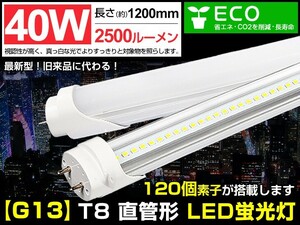 20本set 40w T8直管LED蛍光灯 2500lm G13工事不要1200mm 6000K 昼光色 AC 100V-240V オフィス 学校 /倉庫 /マーケット 送料無料D02