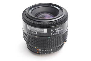 Nikon AF NIKKOR 35-70mm 1:3.3-4.5 11-16-25