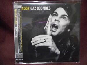 Gaz Coombes ギャズ クームス / Matador マタドール / HF007MJ / 帯付き / ソフトパック (紙ジャケット）仕様