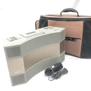 BOSE ボーズ ラジカセ AW-1 Acoustic WAVE STEREO MUSIC SYSTEM オーディオ機器　ケース　電源ケーブル付き　追加写真有り　R尼0109