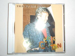 ERIC CLAPTON/TALK TO THE BOSS/24K GOLD CD/プレス盤/2CD