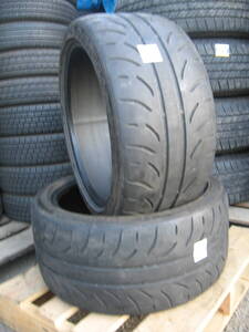 中古タイヤ　265/35R18　’23製　ダンロップ DIREZZA ZⅢ　２本組　センター５分山＆5.5分山