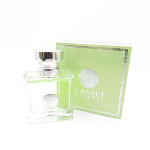 美品 VERSACE ヴェルサーチ ヴェルセンス 香水 30ml オーデトワレ EDT フレグランス 残量多 BY9096BB