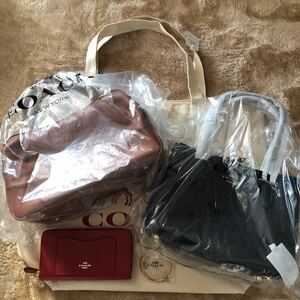 福袋　COACH コーチ　バッグ　財布　小物　セット