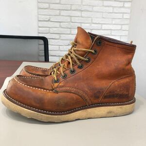 REDWING レッドウィング アイリッシュセッター ブラウン ブーツ レザー 7ハーフE 58359 メンズシューズ