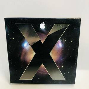 【ソフト】中古品★ Mac OS X Leopard 10.5.6 動作未確認 ※ネコポス全国一律送料260円