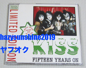 キッス KISS LIMITED EDITION INTERVIEW インタビュー PICTURE CD FIFTEEN YEARS ON 15 YEARS