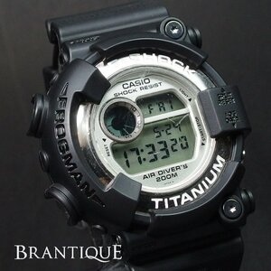 【生産終了モデル W.C.C.S】 CASIO カシオ G-SHOCK FROGMAN フロッグマン DW-8201WC デジタル QZ チタンx樹脂 腕時計「24102」