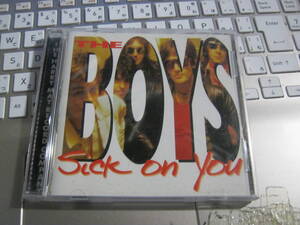 BOYS ボーイズ / SICK ON YOU U.S.CD Hollywood Brats Casino Steel Lurkers SEX PISTOLS DAMNED CLASH GENERATION X EATER BUZCOCKS 