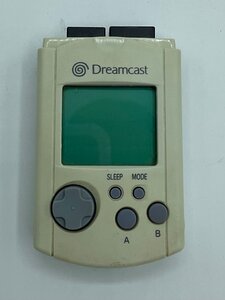 SEGA ドリームキャスト DC ビジュアルメモリ HKT-7000 通常カラー 後期版 ホワイト 白 ジャンク品