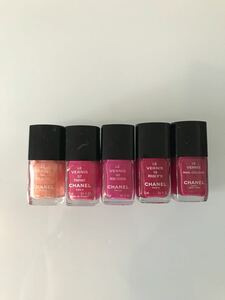 【値下げ！】CHANELシャネルNAILネイル中古レア限定カラーレッド系列